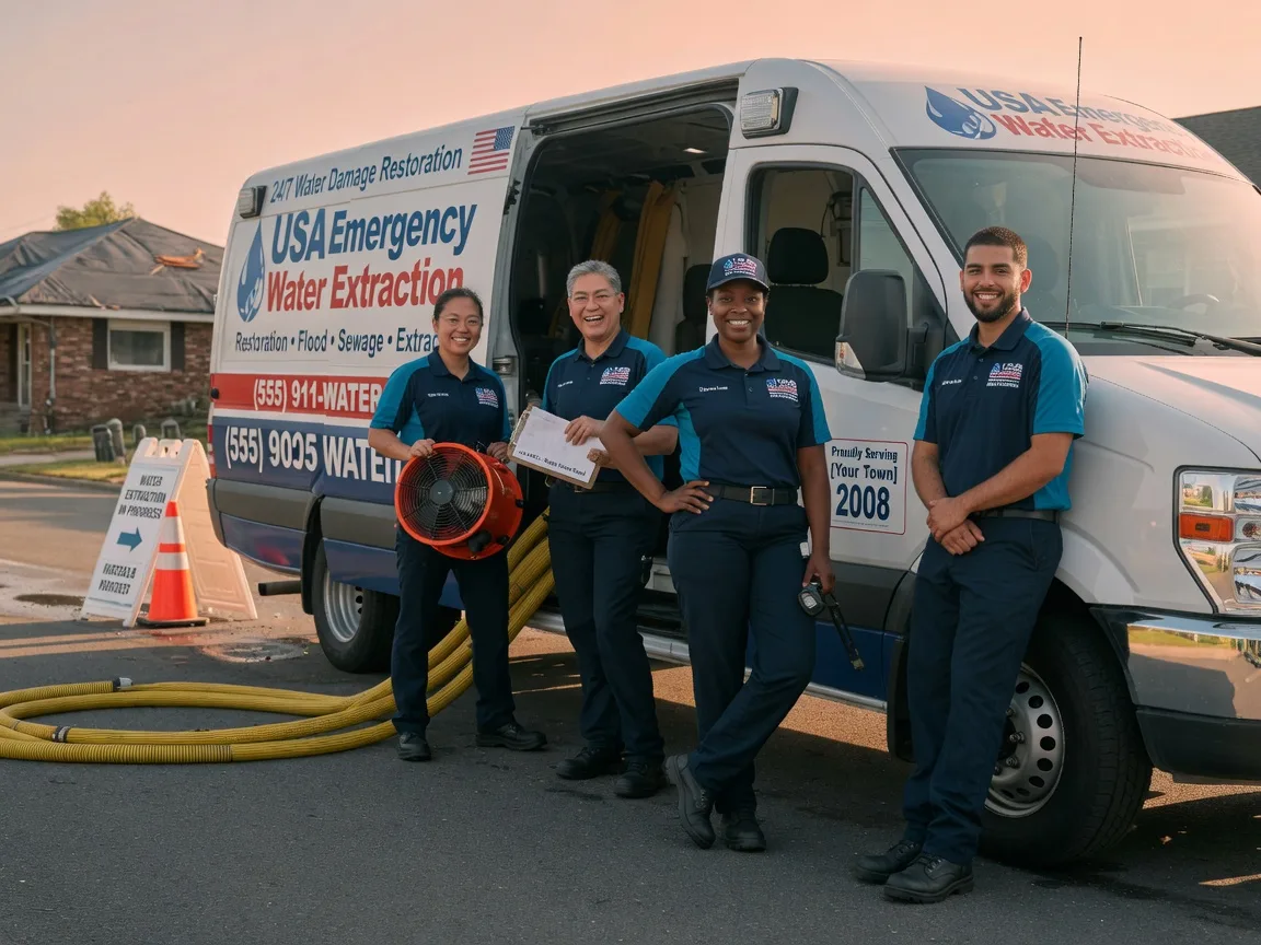 Emergency Water Removal company in Leonville, LA