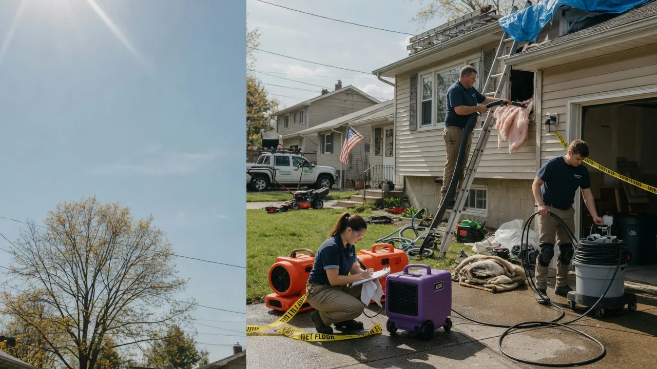 Emergency Water Removal in Leonville, LA near me
